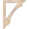 Ekena Millwork Imperial Slat Smooth Bracket, Douglas Fir, 3 1/2"W x 30"D x 38"H BKT04X30X38IMP06SDF - alternate 2